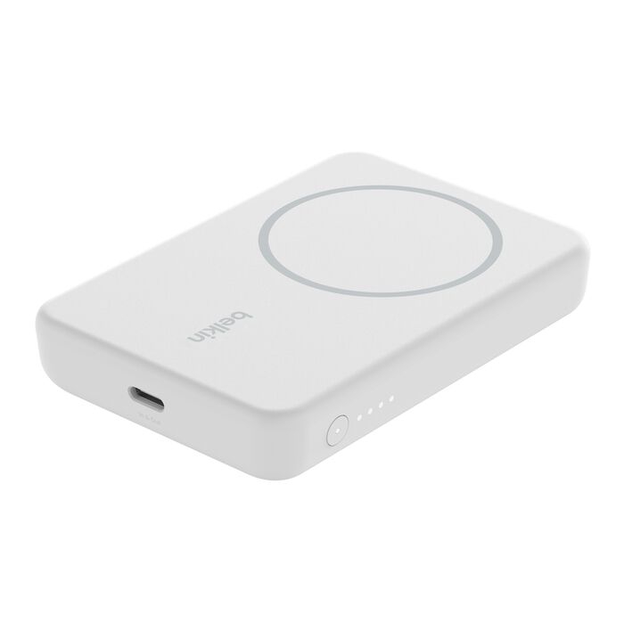 Pin sạc dự phòng Belkin BoostCharge Magnetic Wireless Power Bank 5000mAh