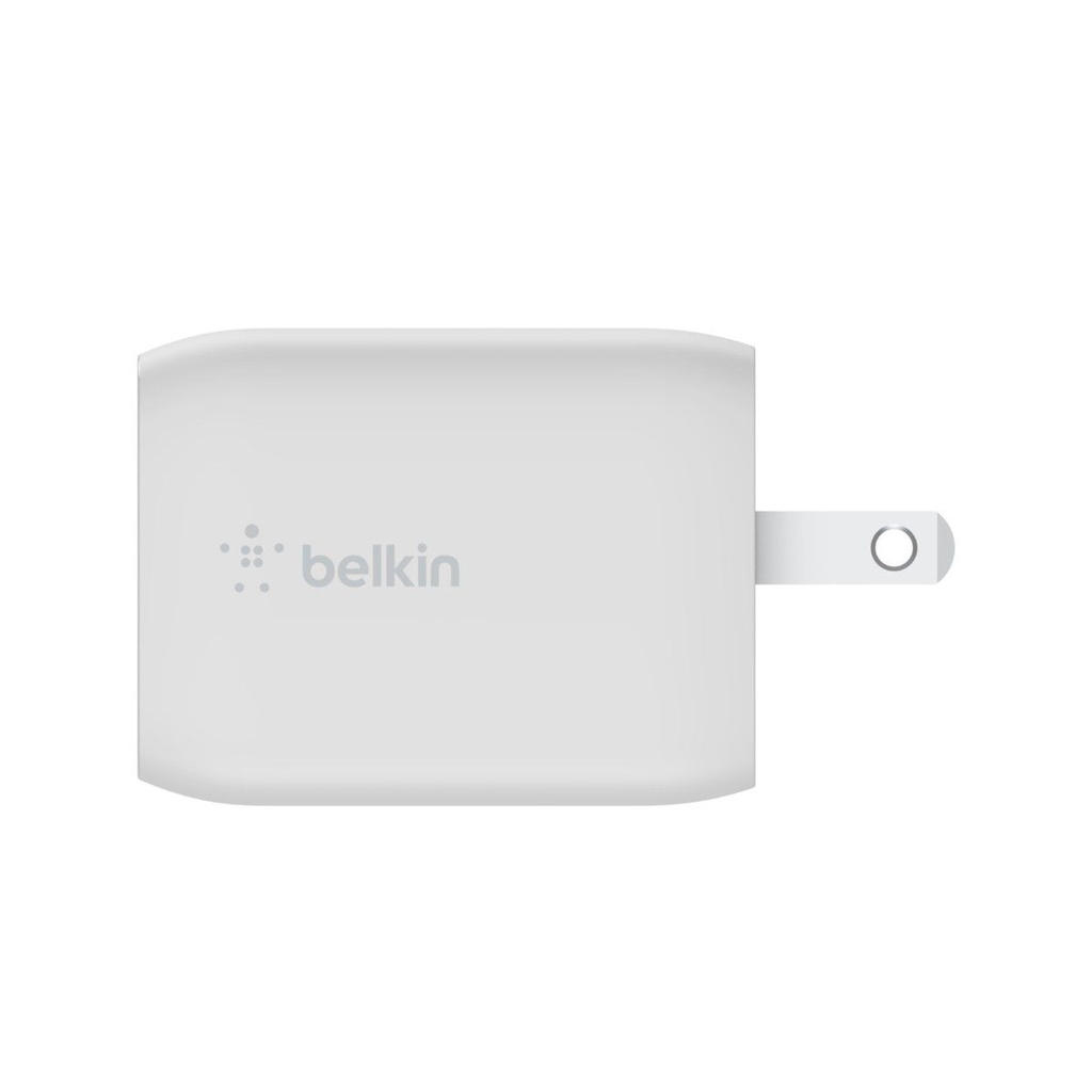 Adapter sạc nhanh 2 cổng Belkin 65W USB-C GaN (BoostCharge Pro)