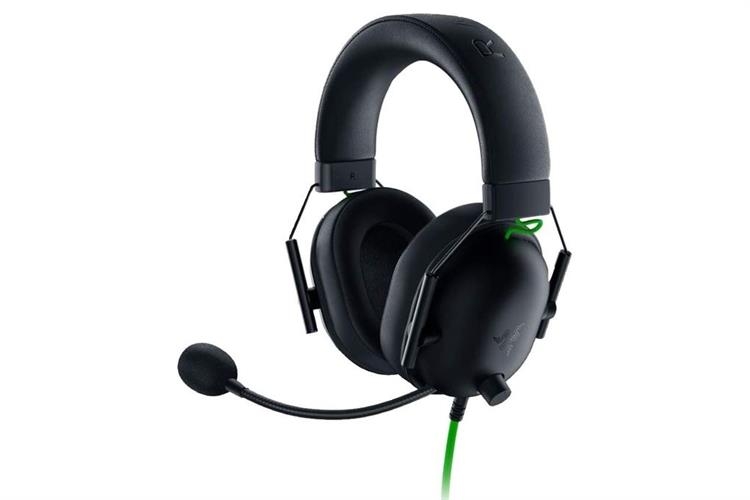 Tai nghe chụp tai gaming Razer BlackShark V2 X | Driver 50mm, Mic HyperClear