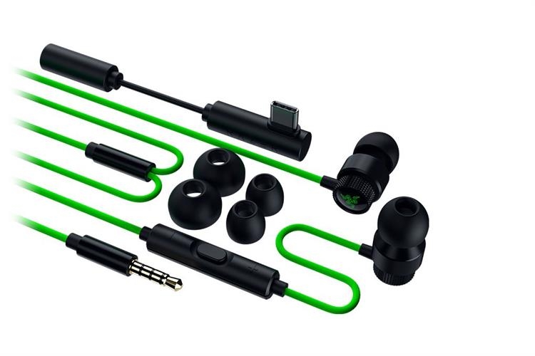 Tai nghe gaming có dây Razer Hammerhead V3 Wired Earbuds