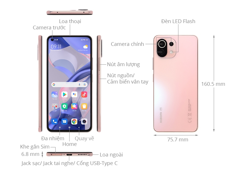 Xiaomi 11 Lite 5G NE 8GB/128GB