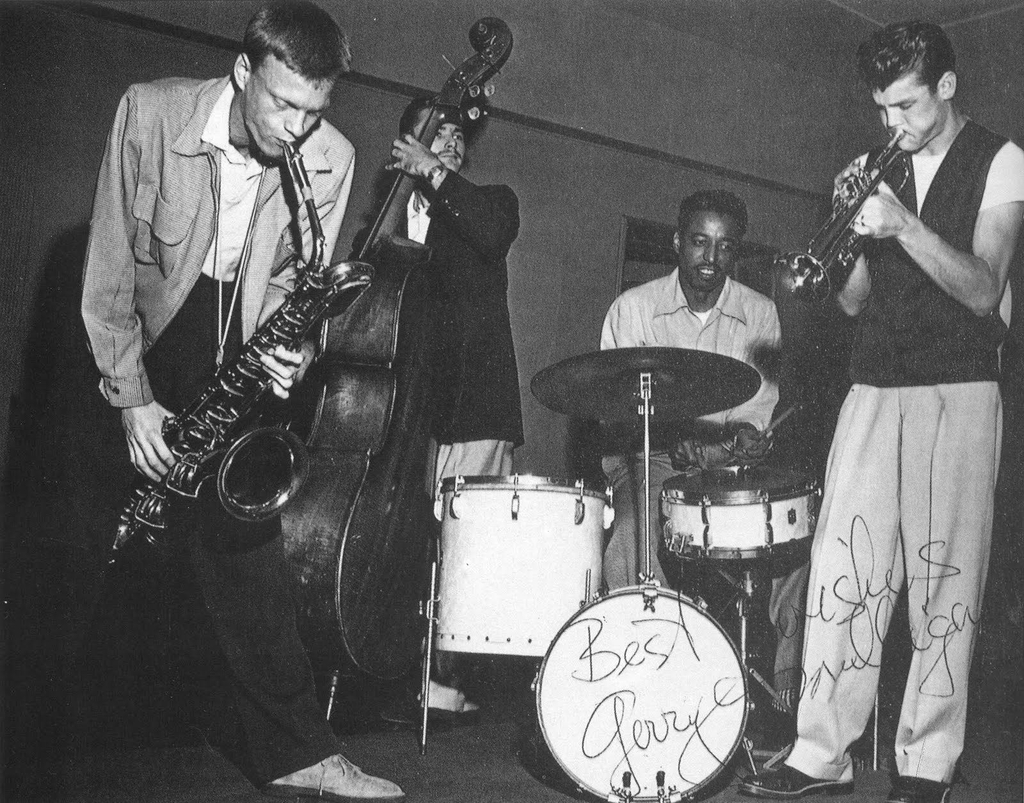 Gerry Mulligan & Chet Baker