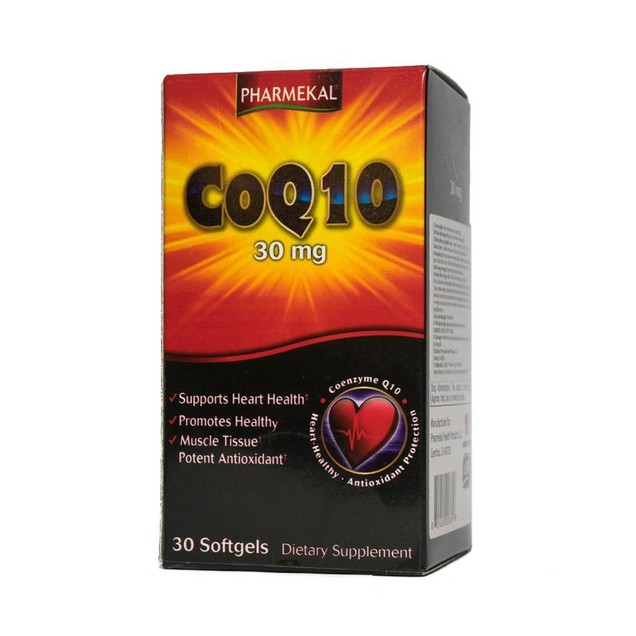 Pharmekal CoQ10 30mg - Hỗ Trợ Sức Khỏe Tim Mạch
