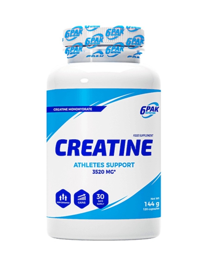 6PAK CREATINE (120 viên)