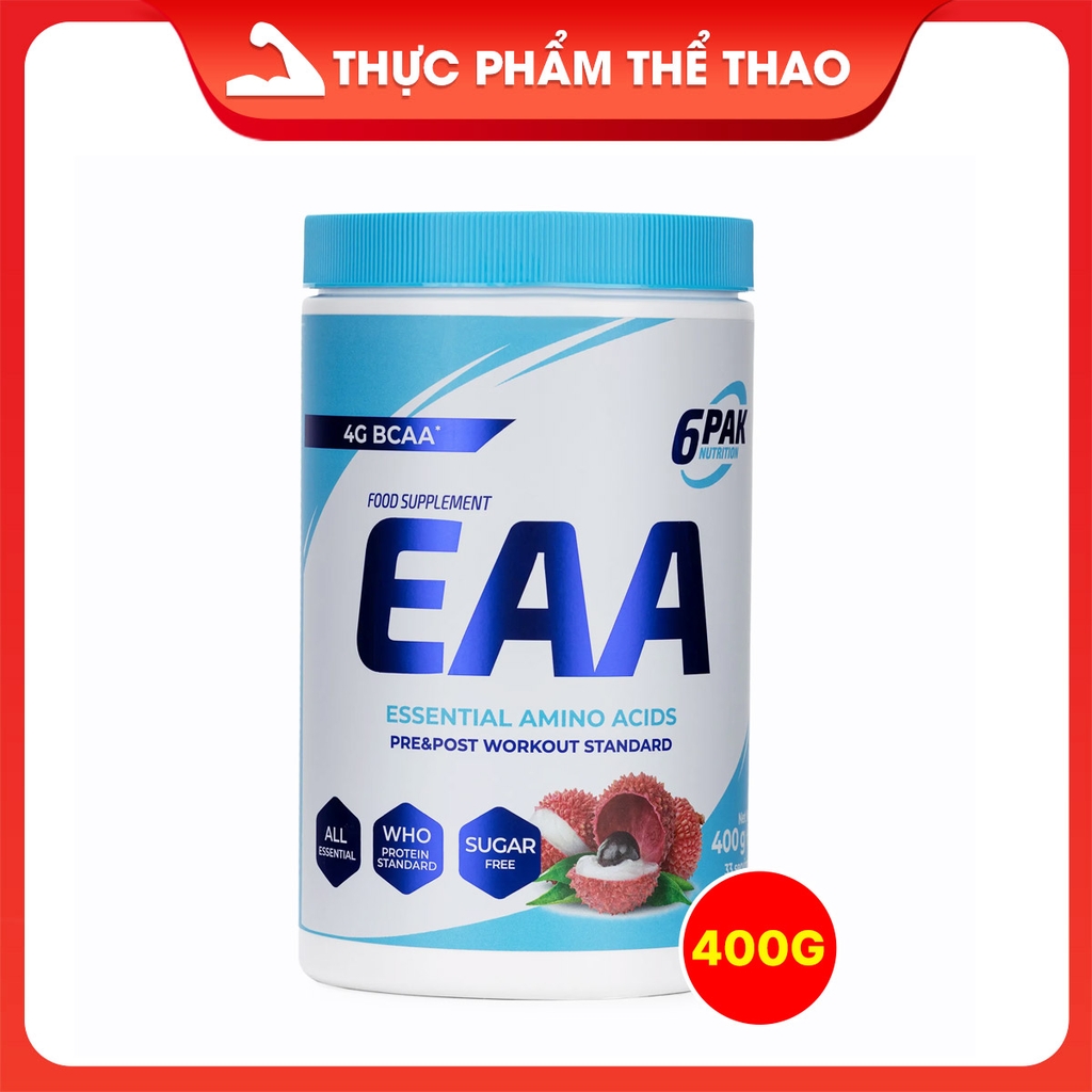 6PAK EAA 400g