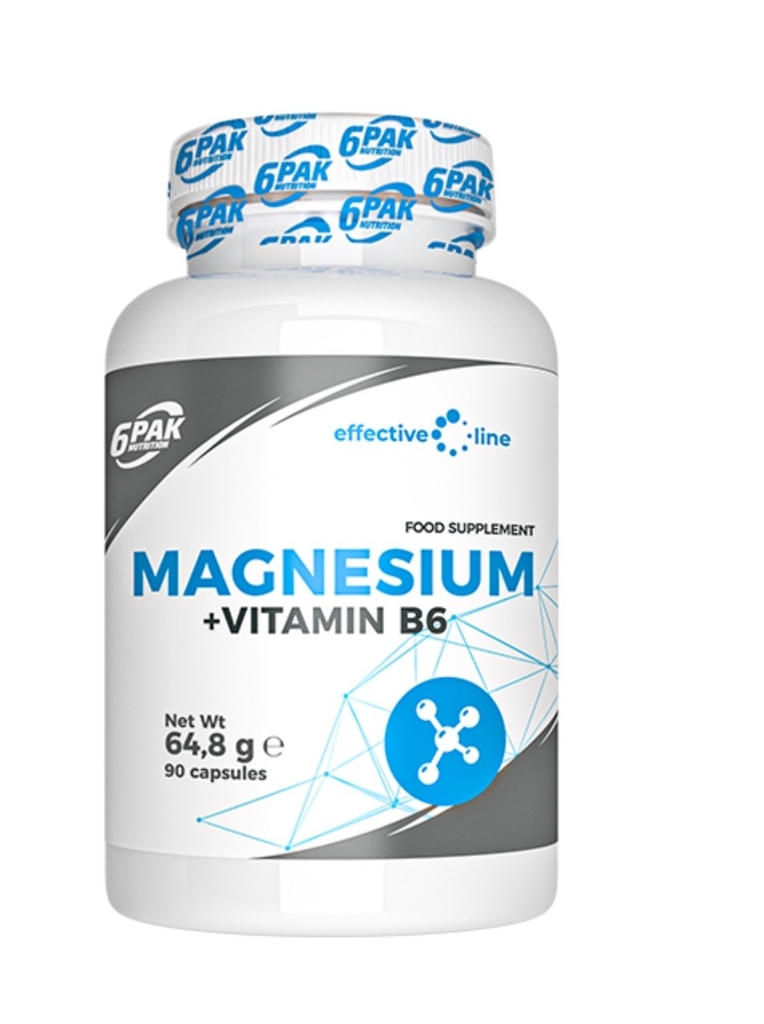 Magnesium + Vitamine B6 (90cap)