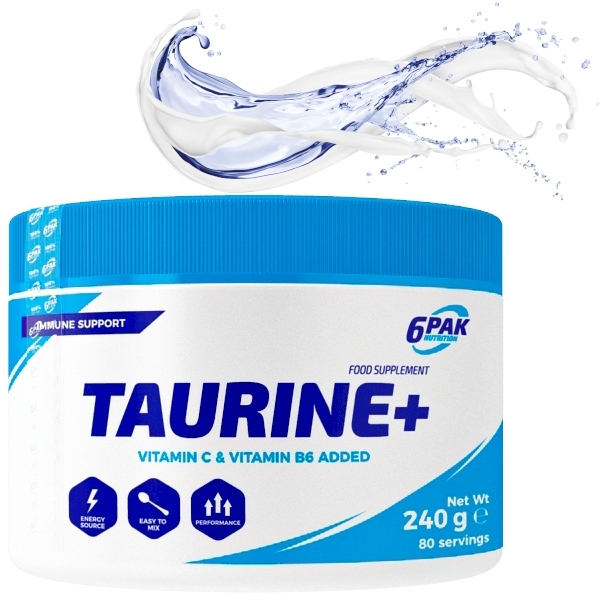 6PAK TAURINE 240g