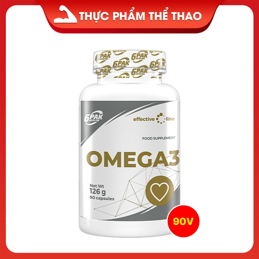 6PAK Omega 3 90cap