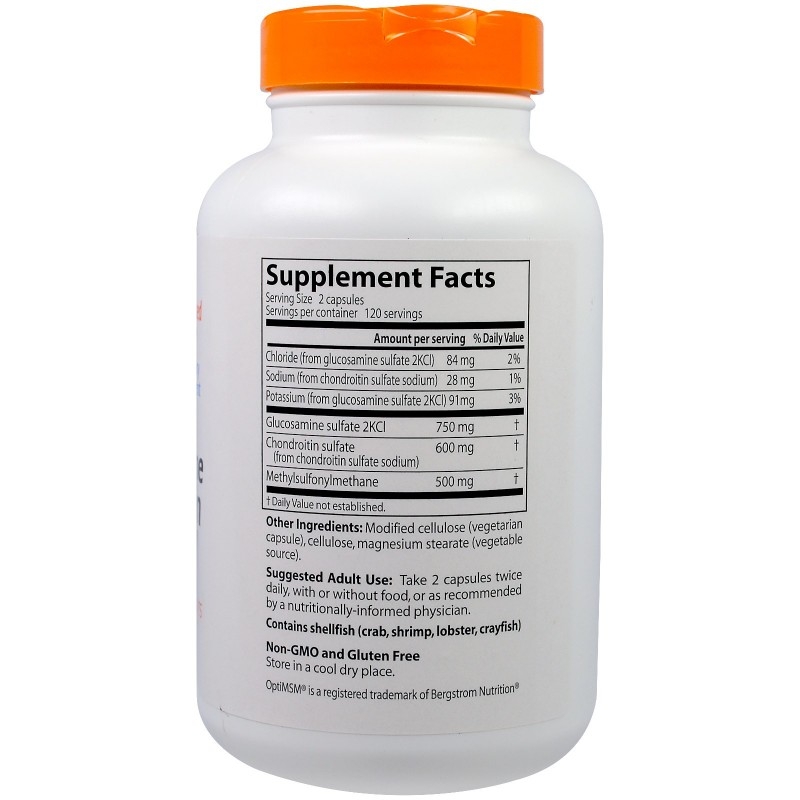 GLUCOSAMINE CHONDROITIN (240v)