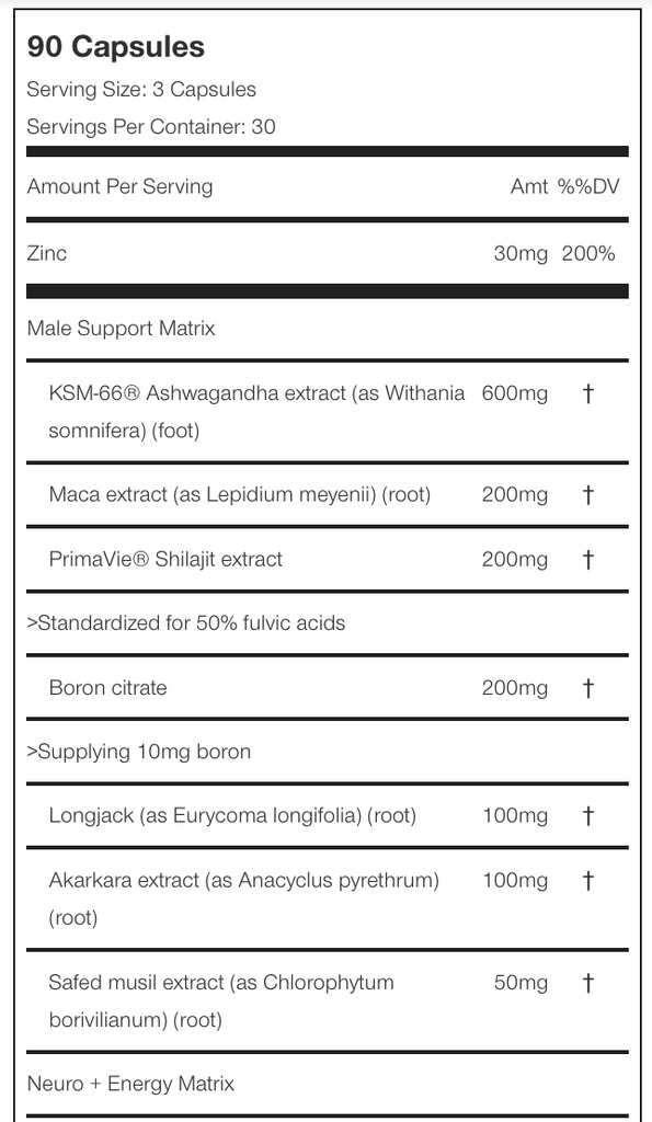 MUSCLETECH TEST THERMO (90v)