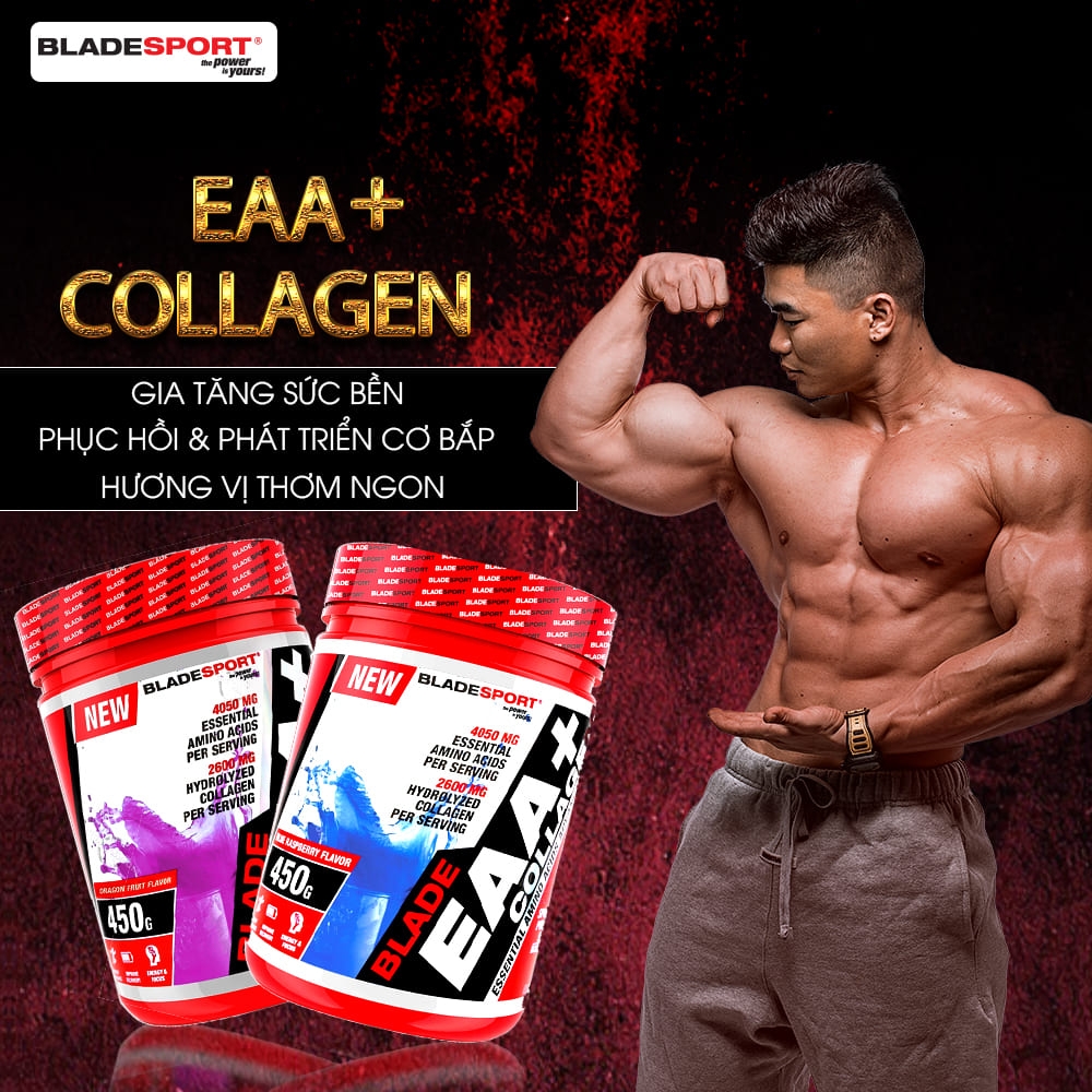 BLADE EAA+ COLLAGEN (450G)