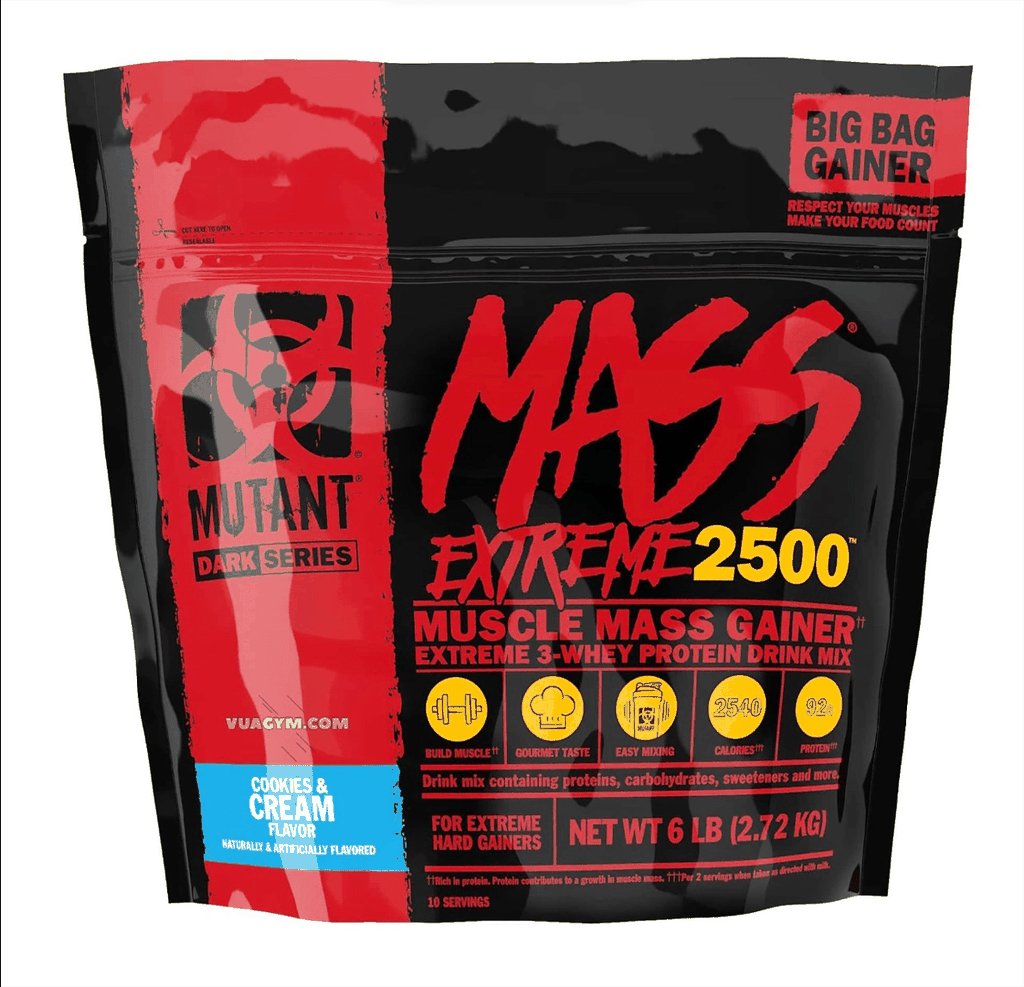 MUTANT MASS EXTREME 2500 12lbs (5.4kg)