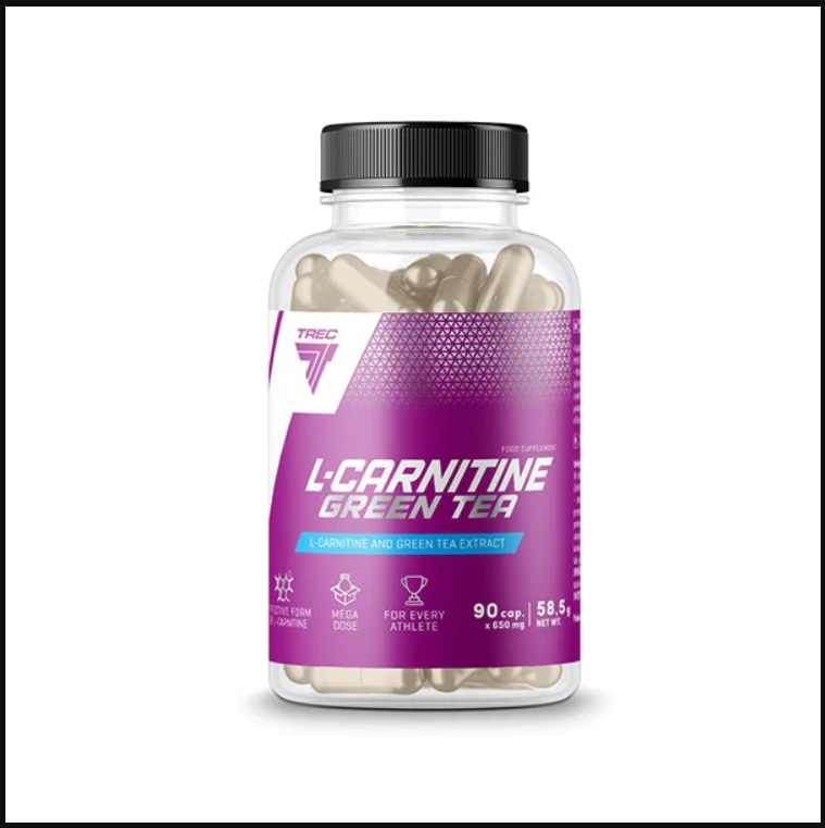 L-Carnitine + Green Tea 180cap