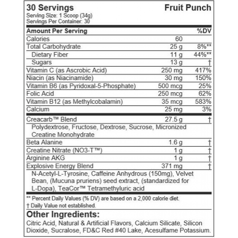 C4 Original (60 Servings)