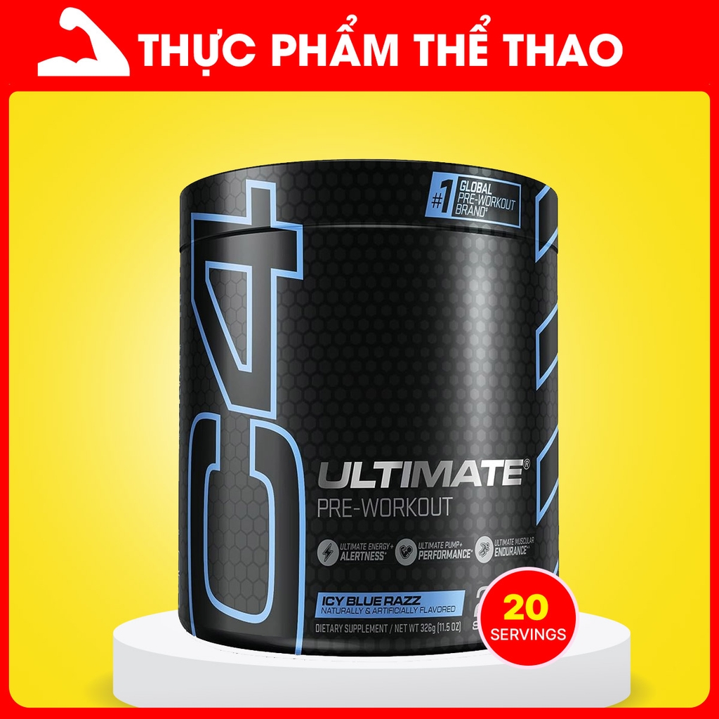 C4 ULTIMATE 20 servings