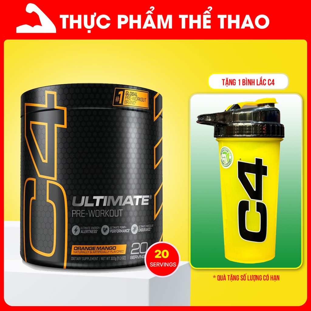 C4 ULTIMATE 20 servings