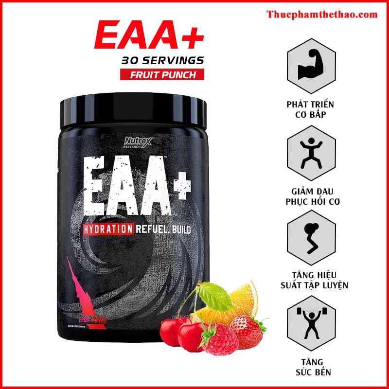 Nutrex EAA+ Hydration 30 Servings