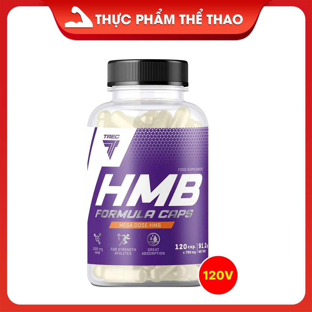 Trec HMB Formula Caps 120cap