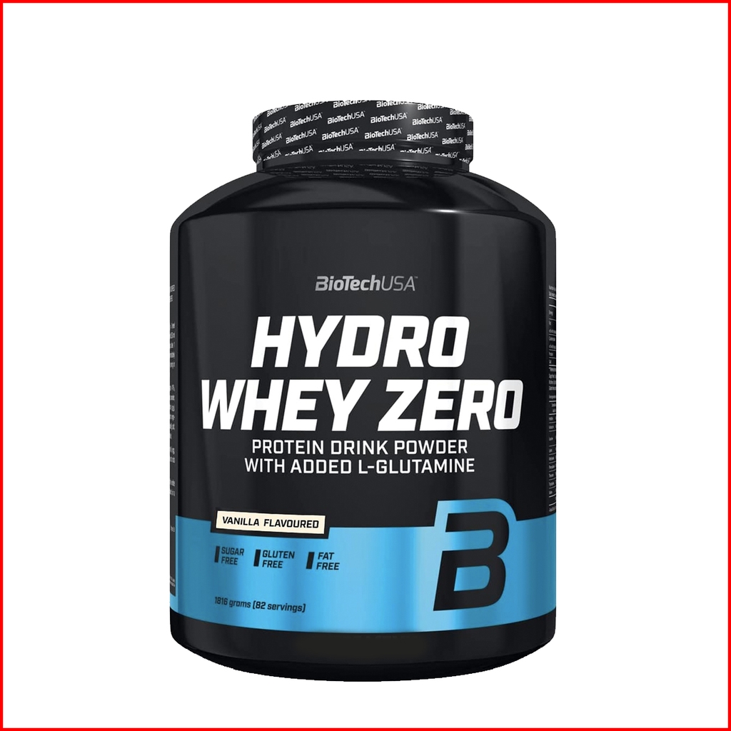 Hydro Whey Zero (4lbs) BiotechUSA