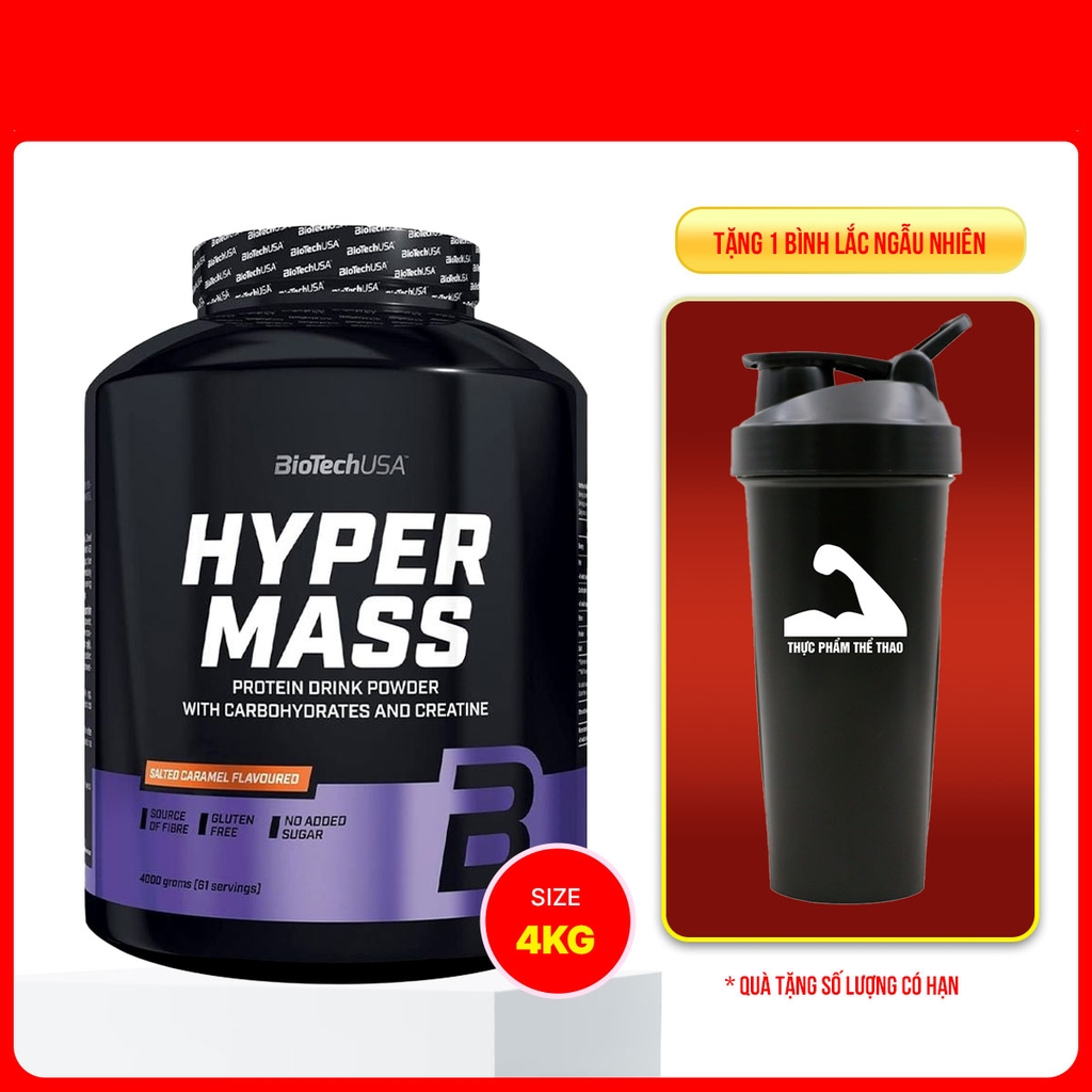 HYPER MASS 4kg - BIOTECH USA