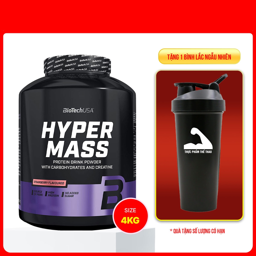 HYPER MASS 4kg - BIOTECH USA