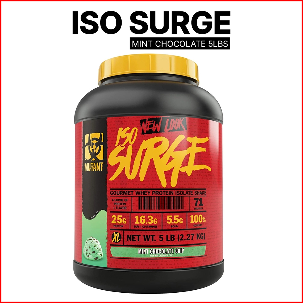 Mutant Iso Surge (5lbs)