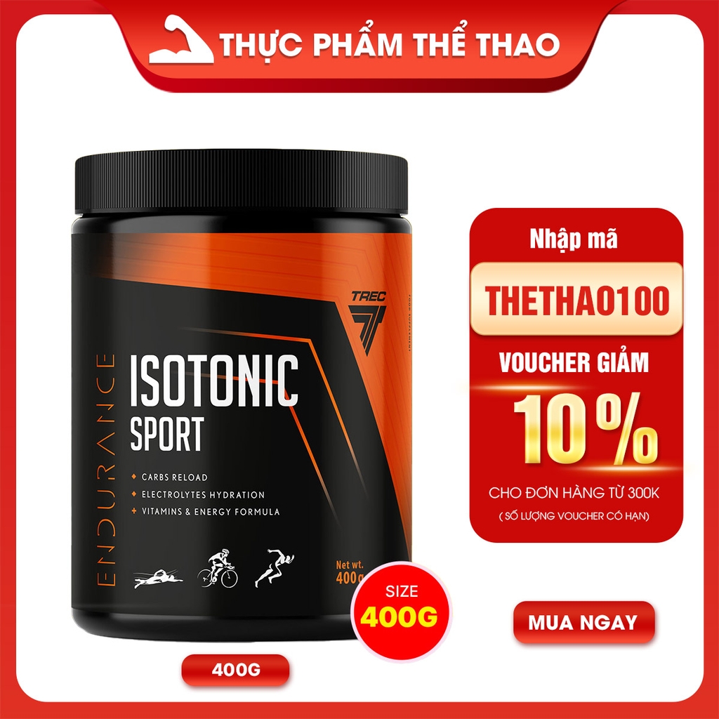 TREC ISOTONIC SPORT 400G