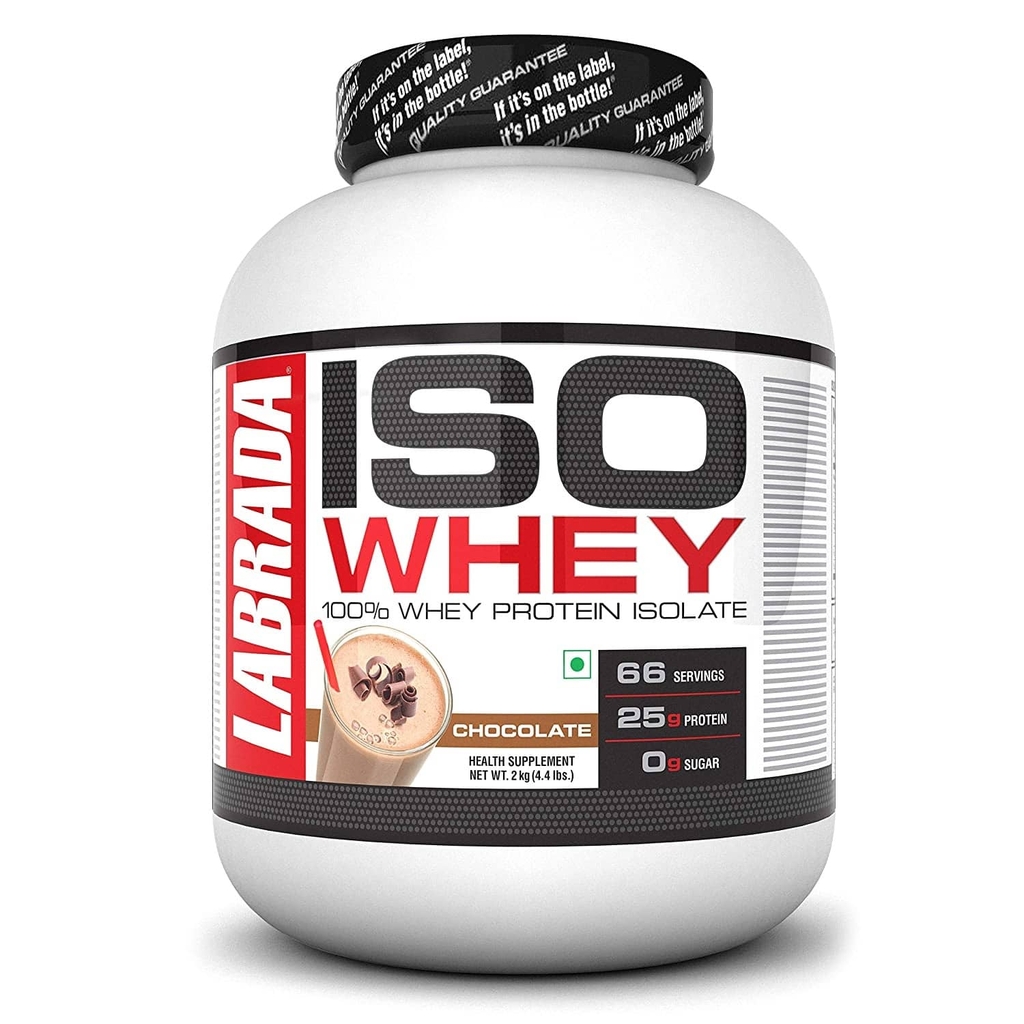 LABRADA ISO WHEY – 100% Whey Protein Isolate