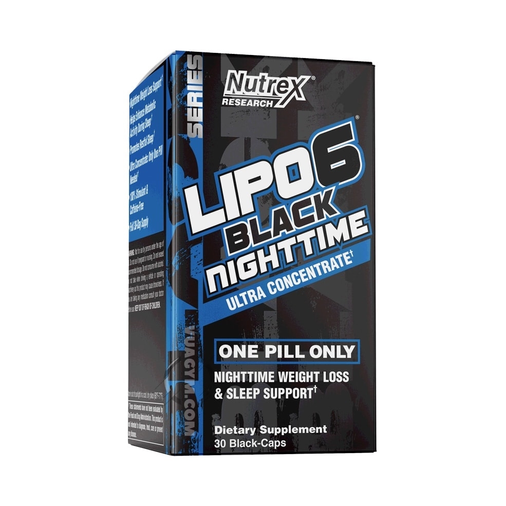 LIPO6 NIGHTTIME Hộp 30 viên