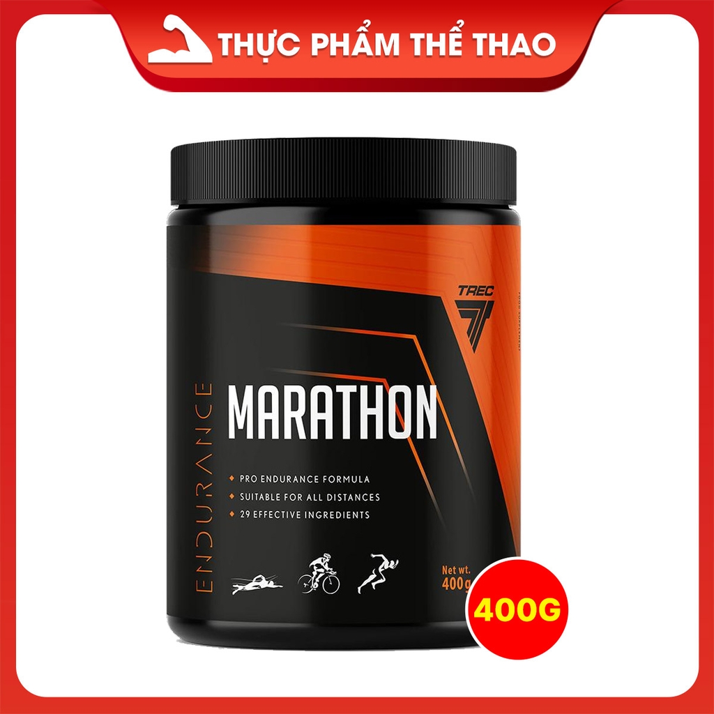 TREC Marathon (400g) - Hỗ trợ tăng sức bền
