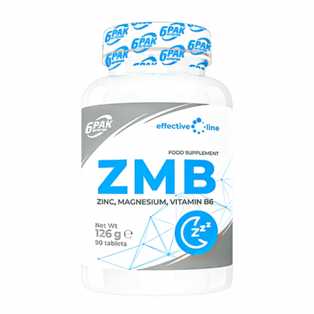 6PAK ZMB 90cap - Phục Hồi Chất Lượng Giấc Ngủ