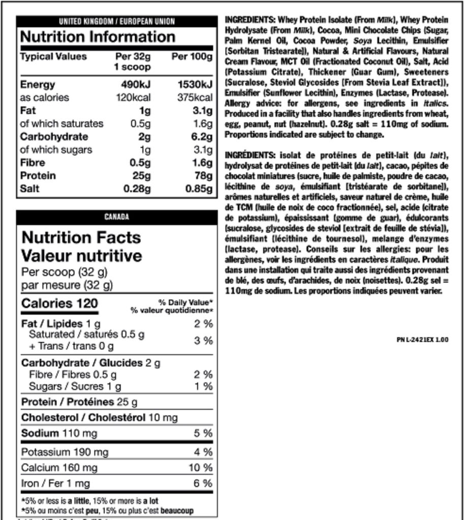 Mutant Iso Surge (5lbs)