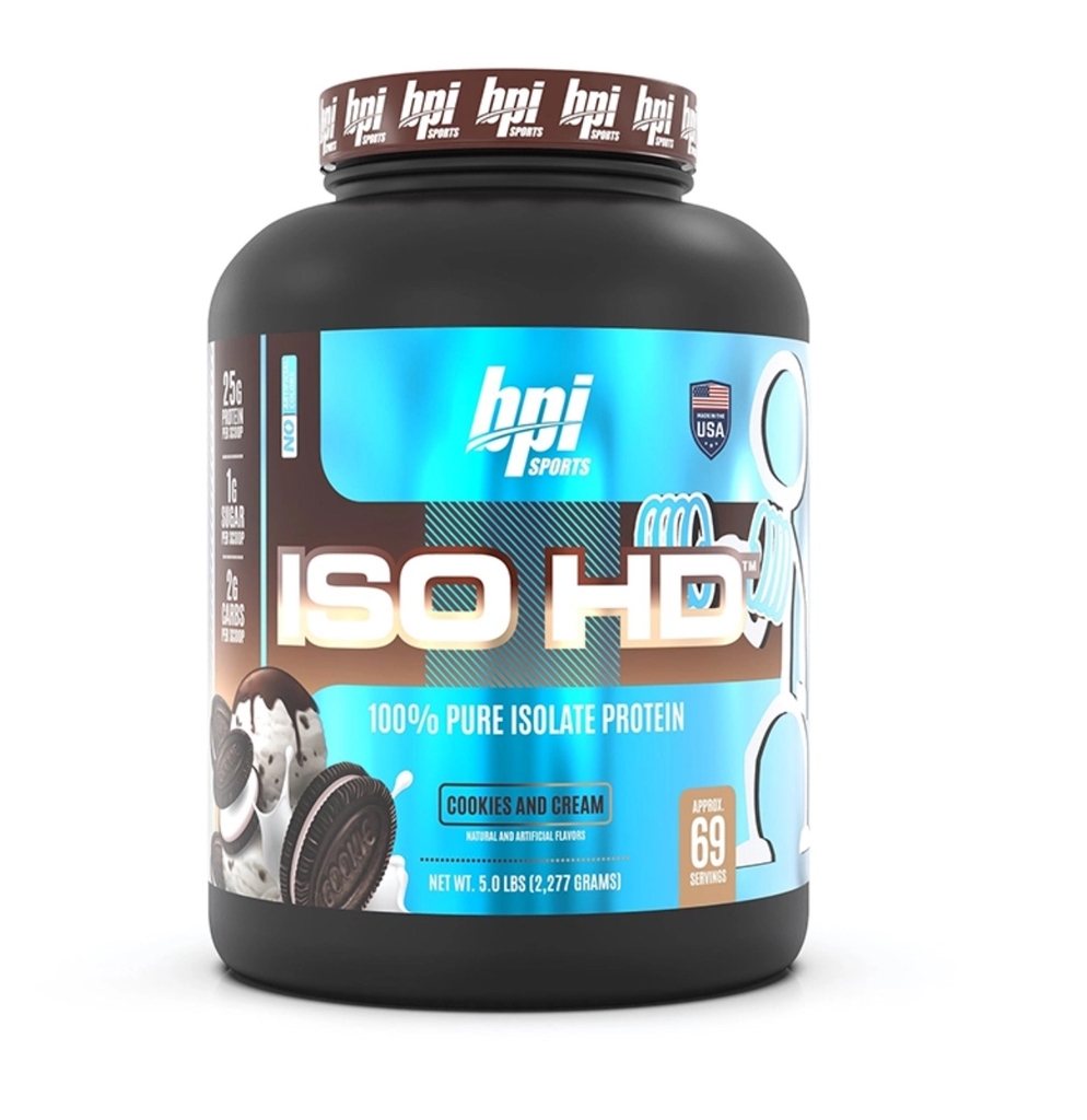 ISO HD 5lbs (2.27Kg)