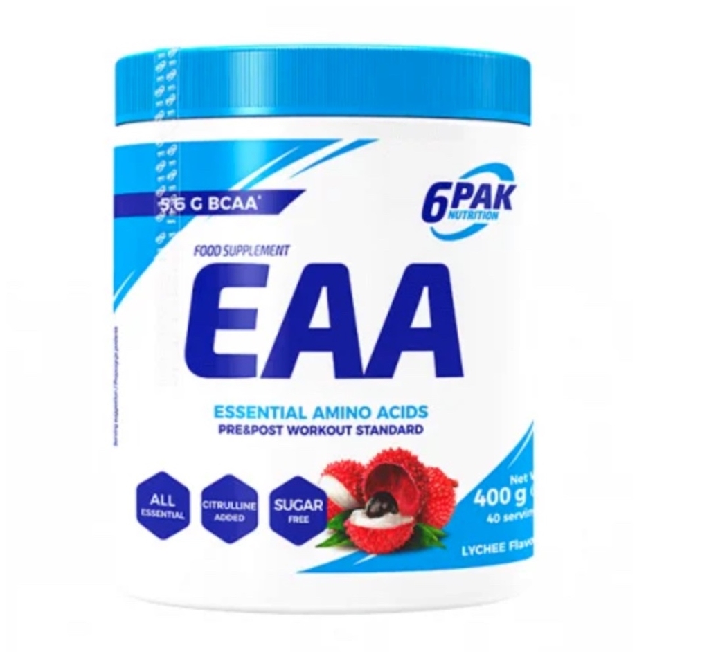 6PAK EAA 400g