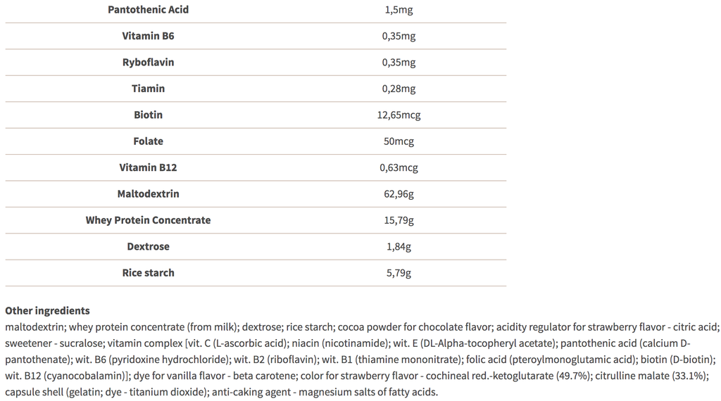 TREC SOLID MASS 1000g