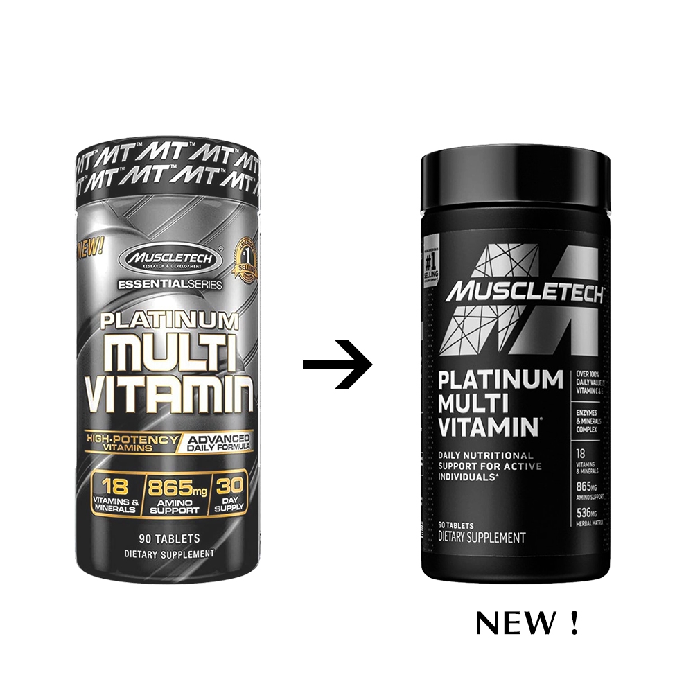 MUSCLETECH PLATINUM MULTI VITAMIN (90v)