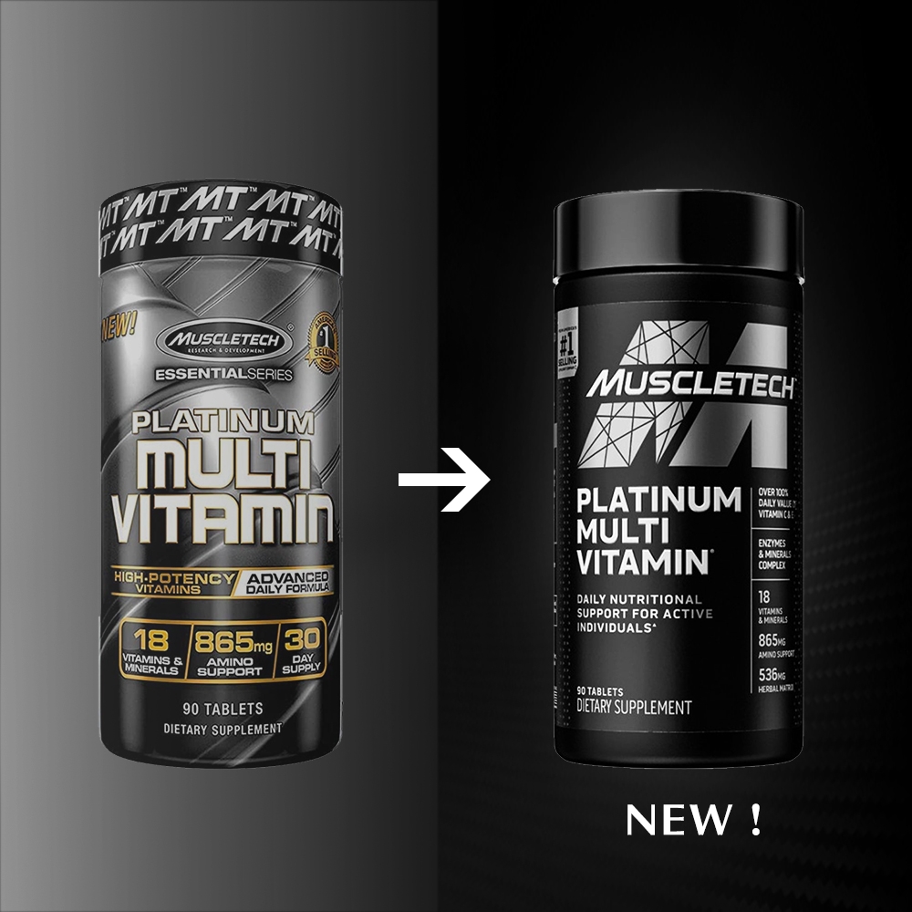 MUSCLETECH PLATINUM MULTI VITAMIN (90v)