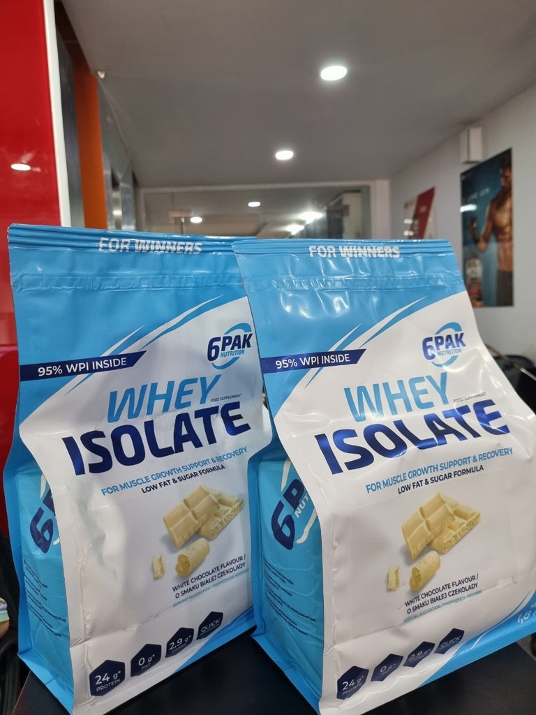 6PAK WHEY ISOLATE 1800G