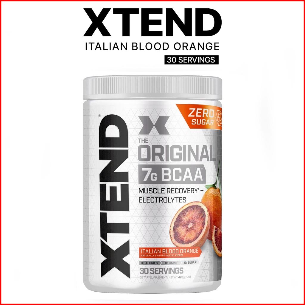 XTEND - BCAAS 30 SERVINGS- TĂNG SỨC BỀN - TĂNG HIỆU SUẤT TẬP LUYỆN