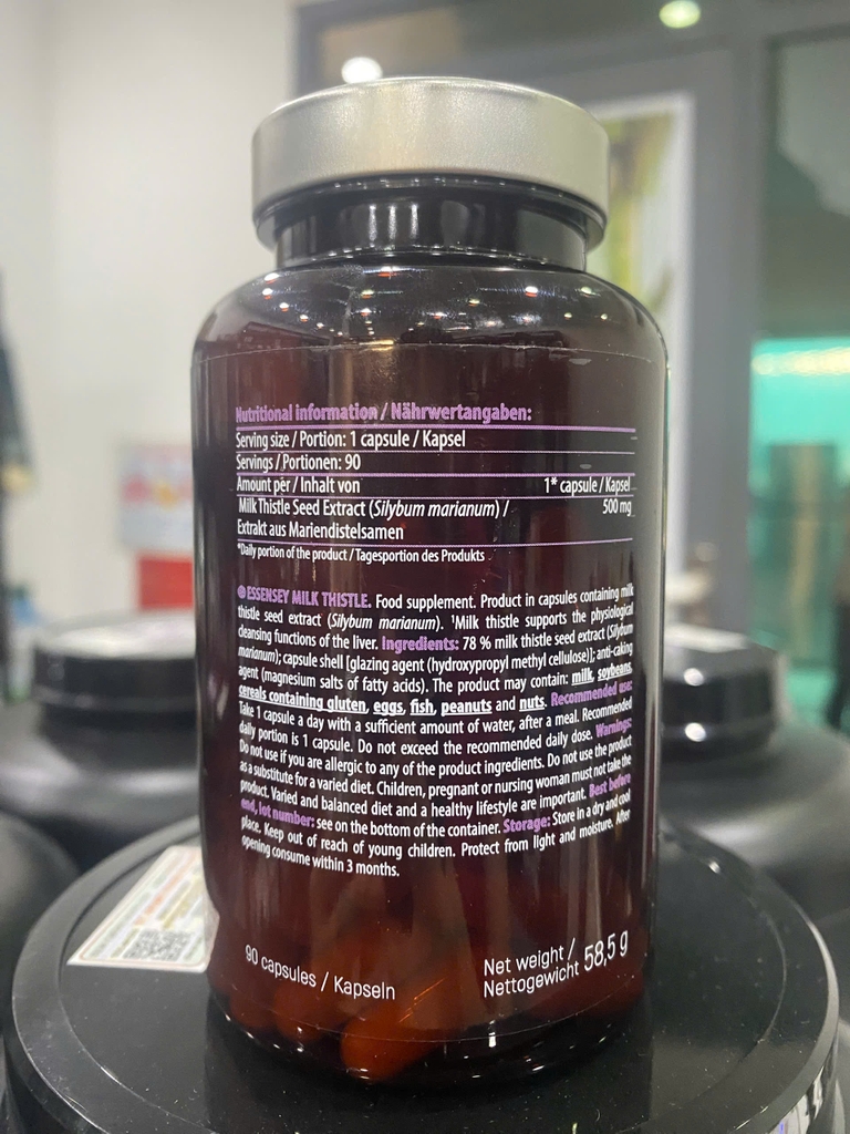 MILK THISTLE (90 cap) (DATE T10/2025)