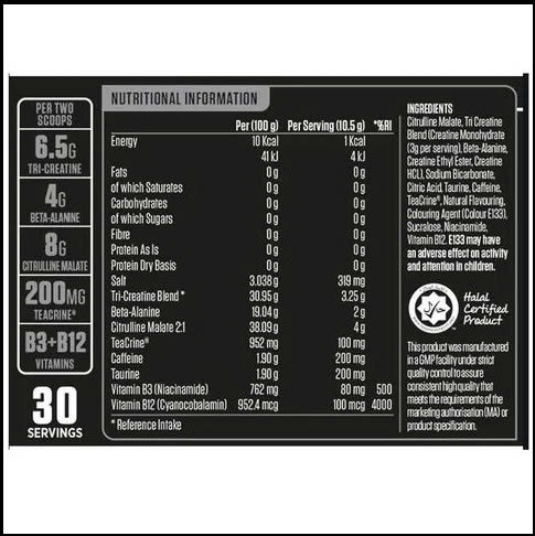 ABE Pre-Workout (1 Servings)