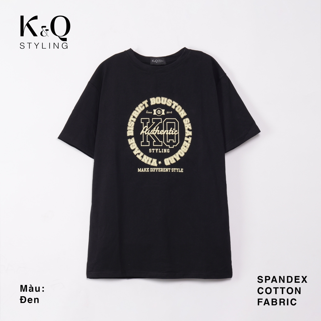 Áo Thun Unisex Cotton KQVINTAGE Freesize