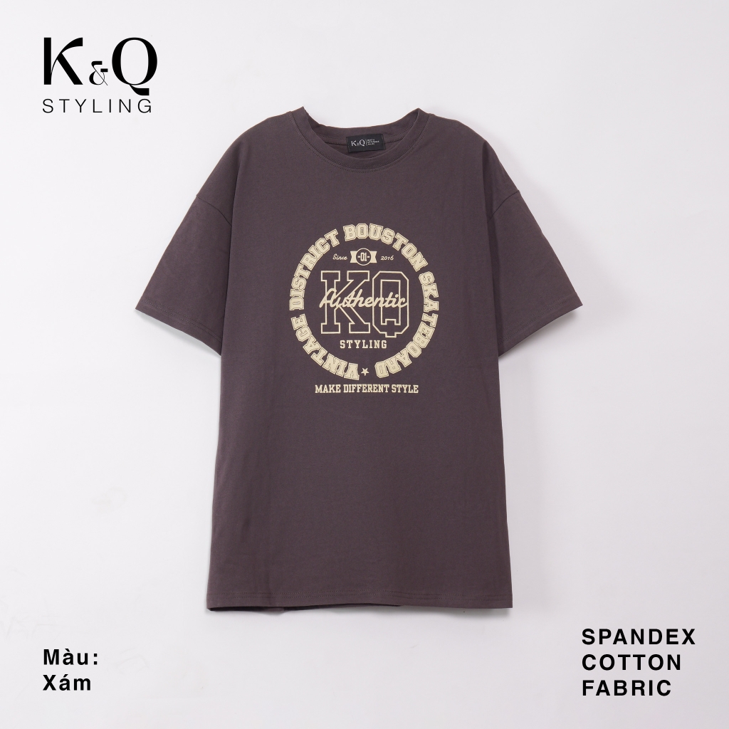 Áo Thun Unisex Cotton KQVINTAGE Freesize