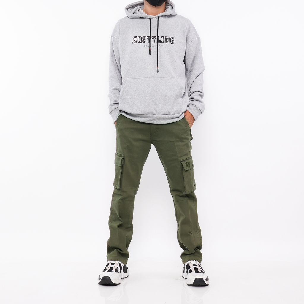 Áo Hoodie KQSTYLING Astronaut Ballon