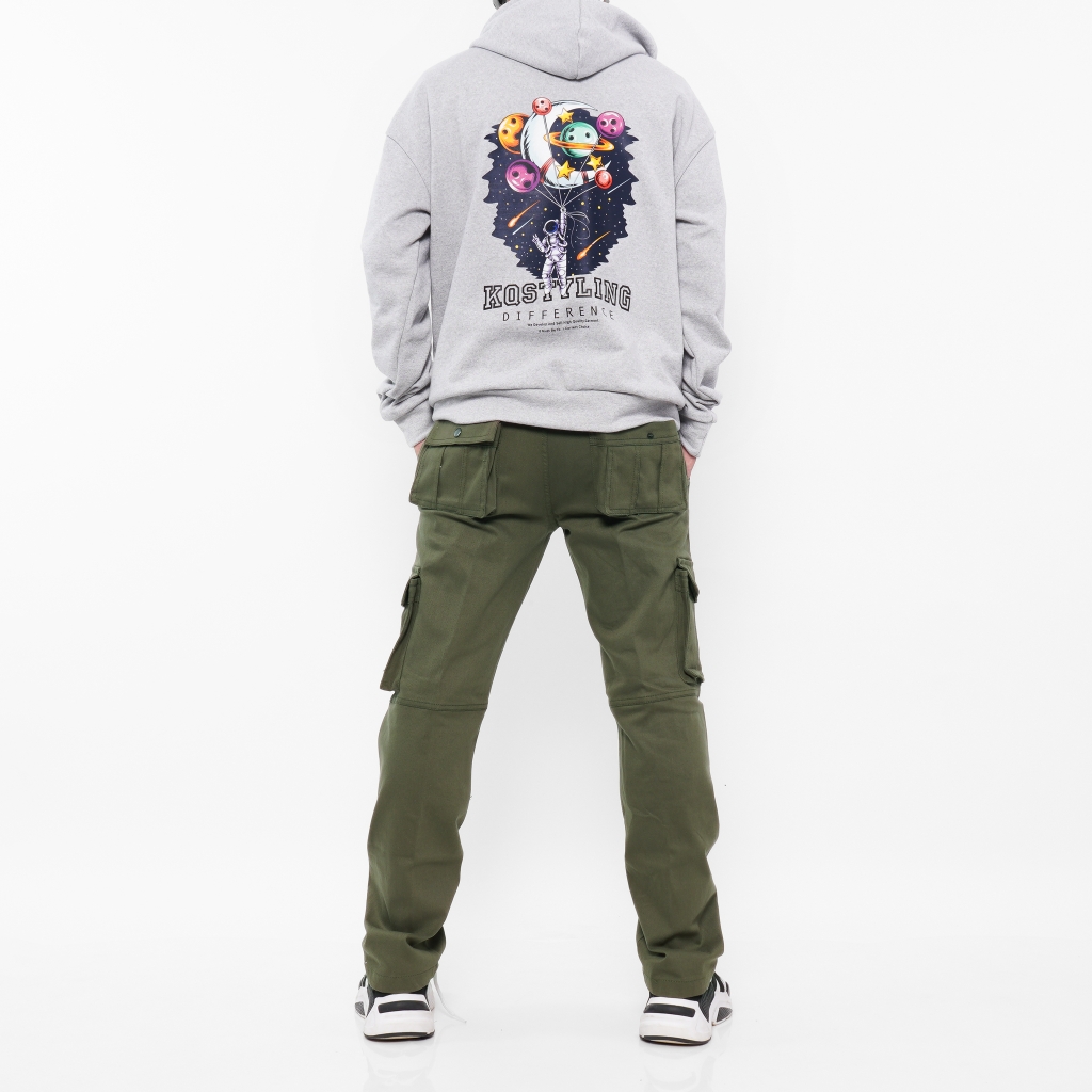 Áo Hoodie KQSTYLING Astronaut Ballon