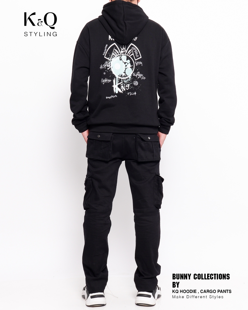 Áo Hoodie KQSTYLING Bunny King Limited