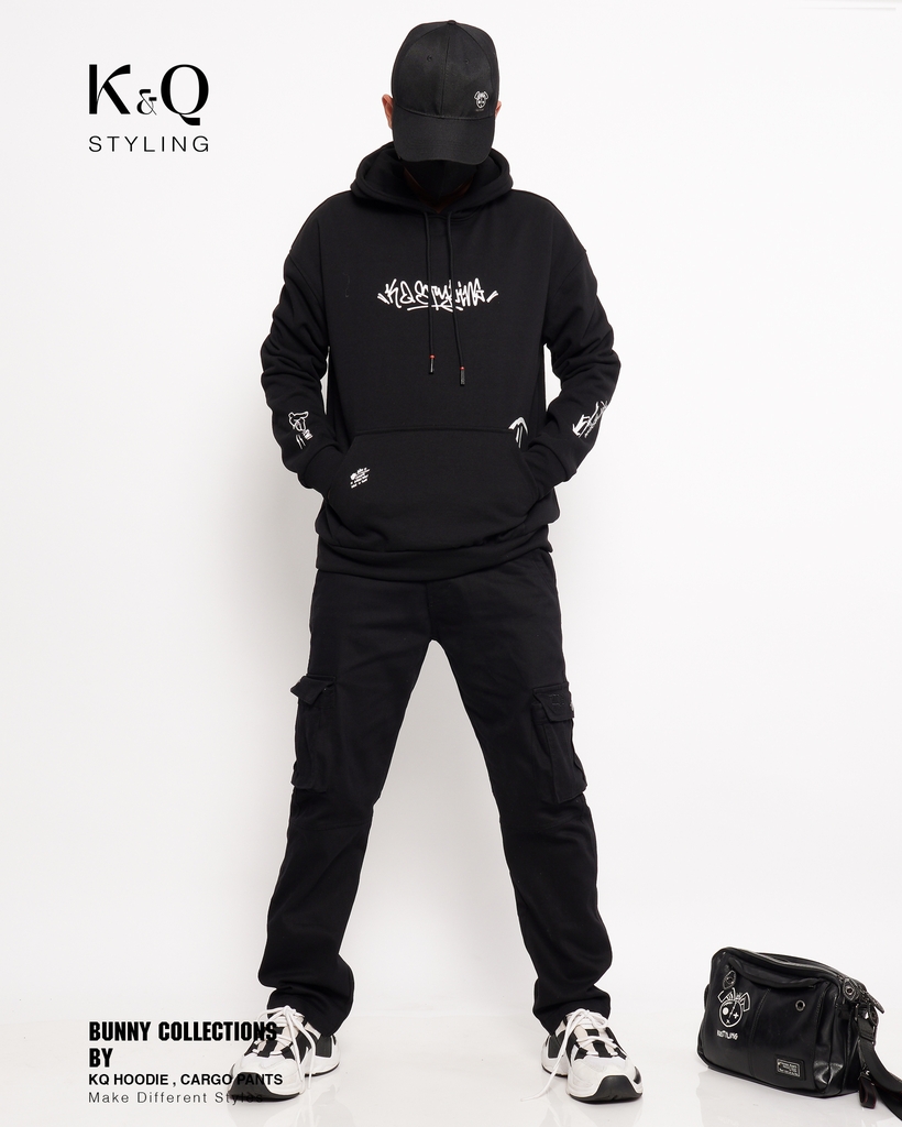 Áo Hoodie KQSTYLING Sad Icon Front