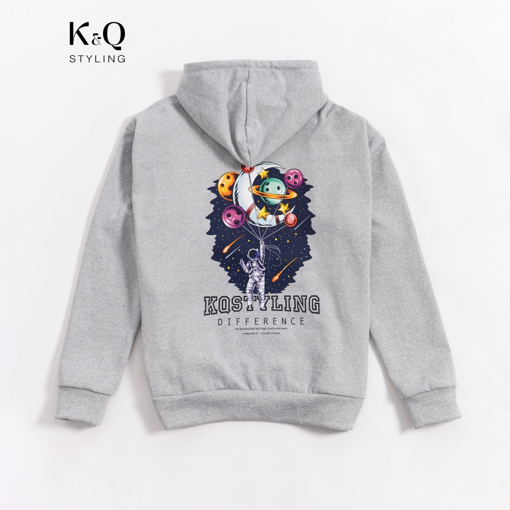 Áo Hoodie KQSTYLING Astronaut Ballon