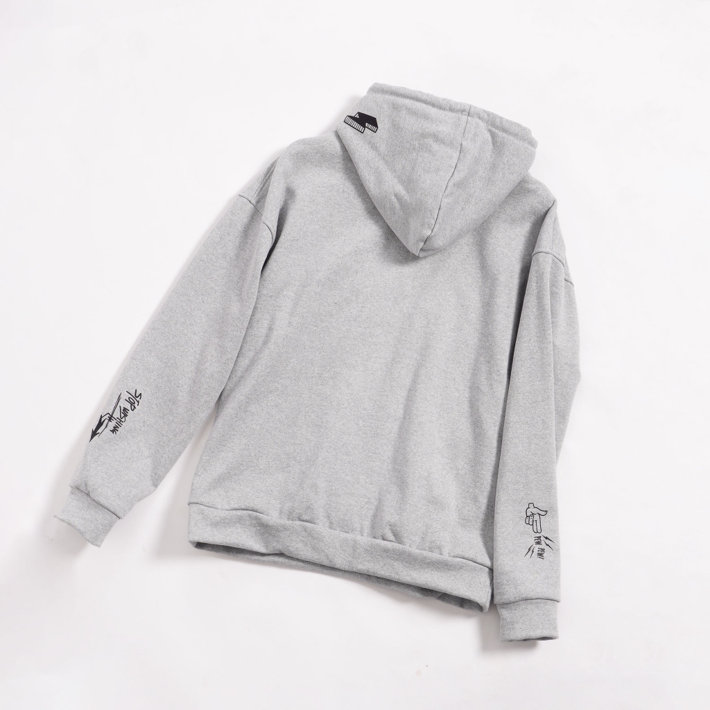 Áo Hoodie KQSTYLING Sad Icon Front
