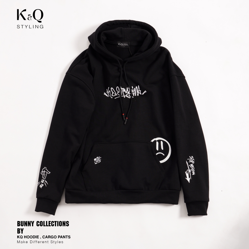 Áo Hoodie KQSTYLING Sad Icon Front